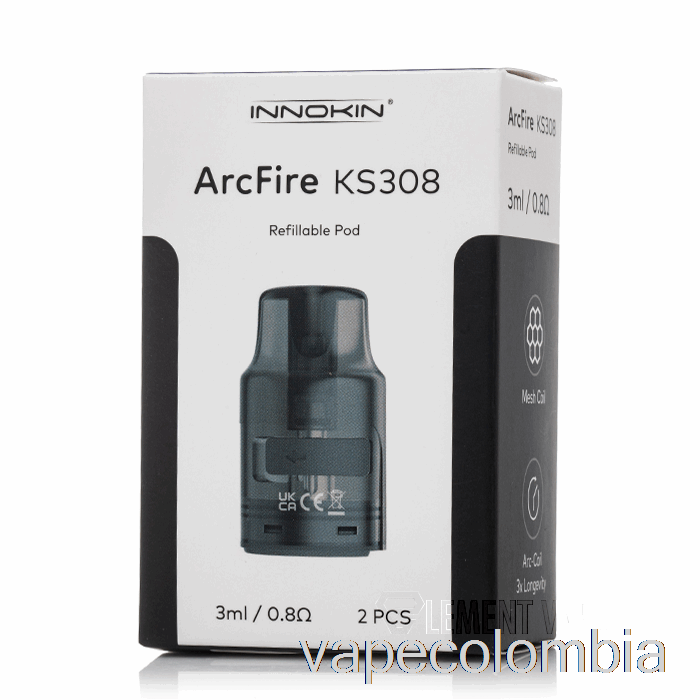 Vape Desechables Innokin Arcfire Vainas De Repuesto Vainas De 0.8ohm
